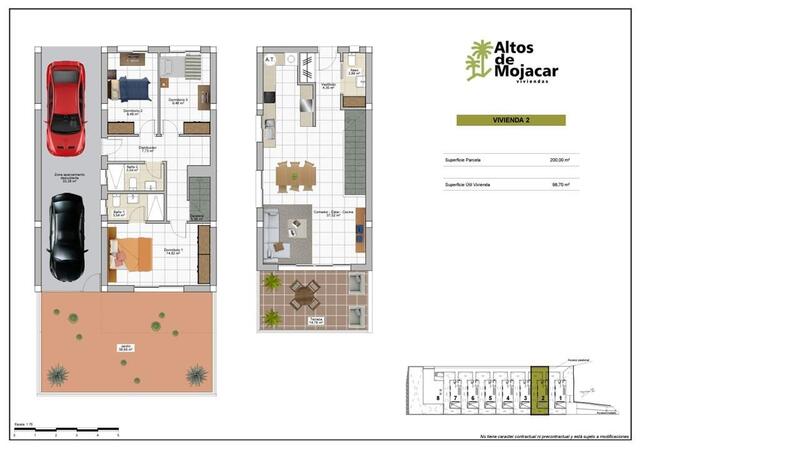 3 Cuarto Adosado en venta