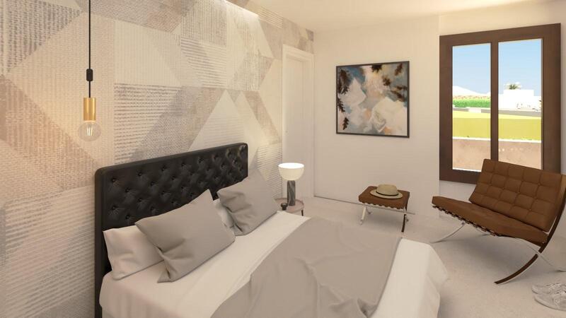 2 slaapkamer Appartement Te koop