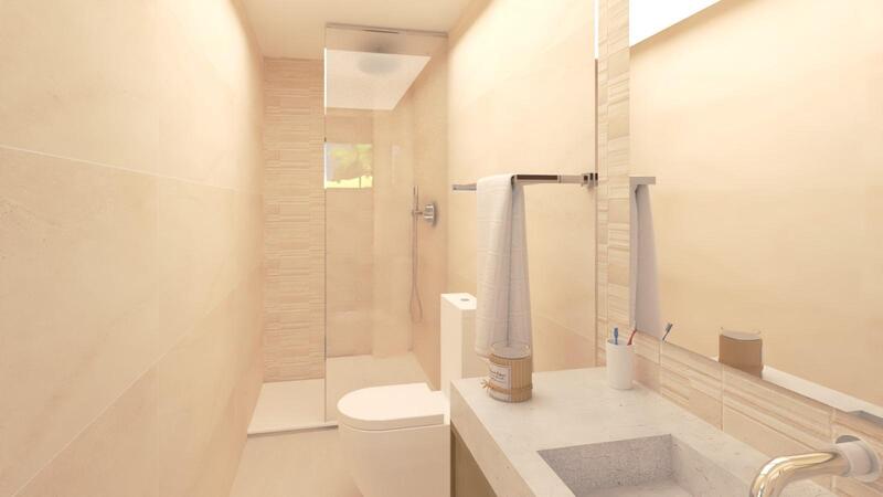 2 slaapkamer Appartement Te koop
