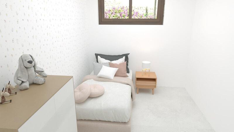 2 slaapkamer Appartement Te koop