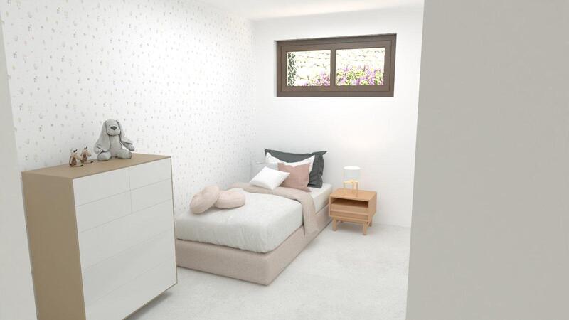 2 slaapkamer Appartement Te koop