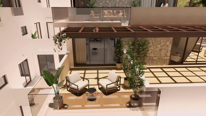 2 slaapkamer Appartement Te koop