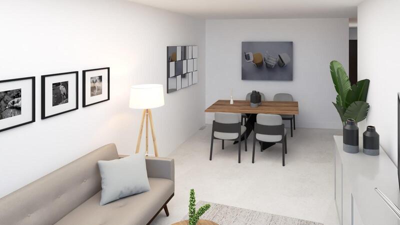 2 slaapkamer Appartement Te koop