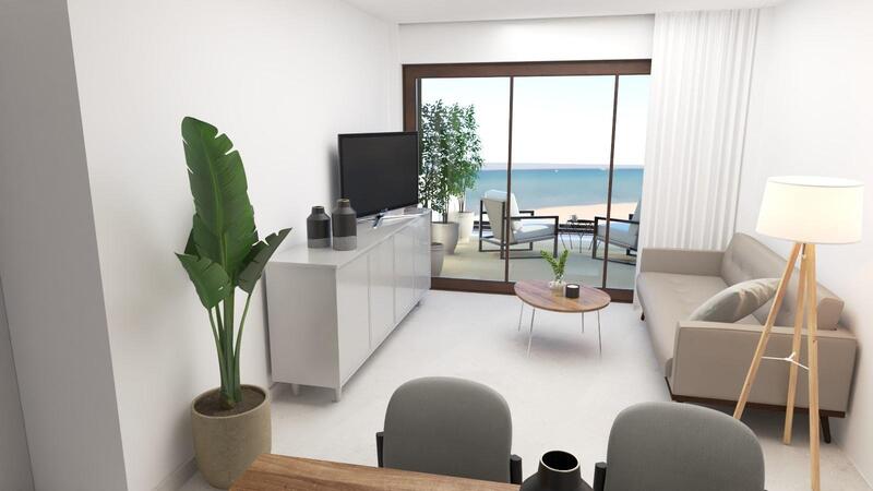 2 slaapkamer Appartement Te koop