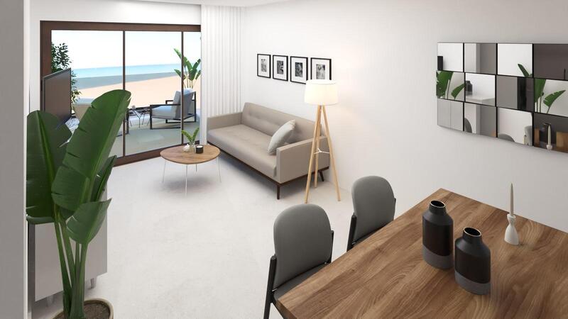 2 slaapkamer Appartement Te koop