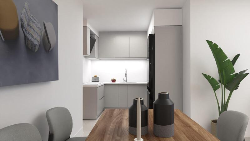 2 slaapkamer Appartement Te koop