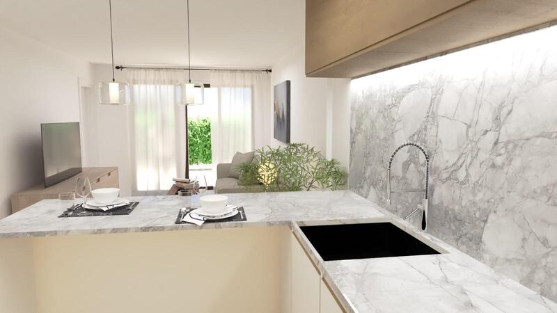 2 slaapkamer Appartement Te koop