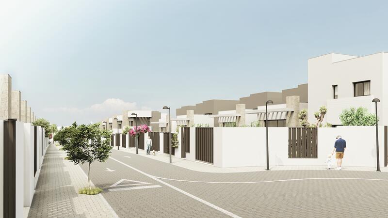 3 slaapkamer Villa Te koop