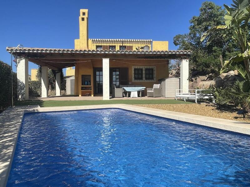 Villa zu verkaufen in Desert Springs, Almería