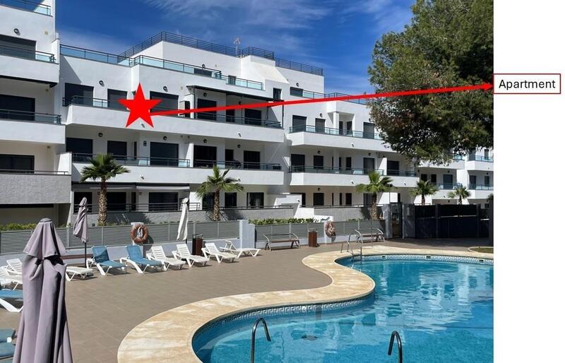 2 slaapkamer Appartement Te koop