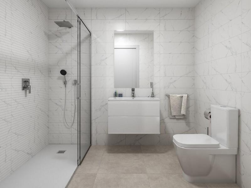 2 slaapkamer Appartement Te koop