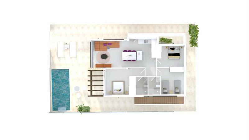 3 Cuarto Villa en venta