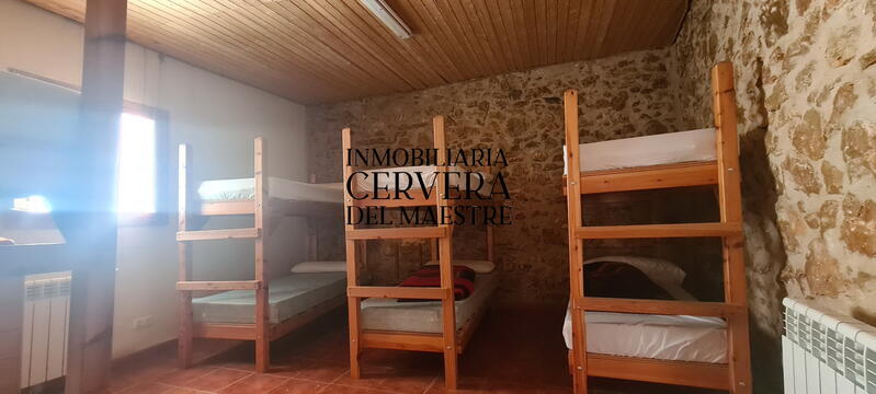 3 chambre Auberge à vendre