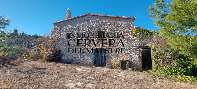 Country House for sale in Benlloch, Castellón