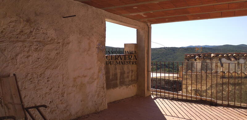 Radhus till salu i Cervera del Maestre, Castellón