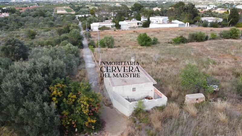 1 Schlafzimmer Country House zu verkaufen in Peñiscola, Castellón