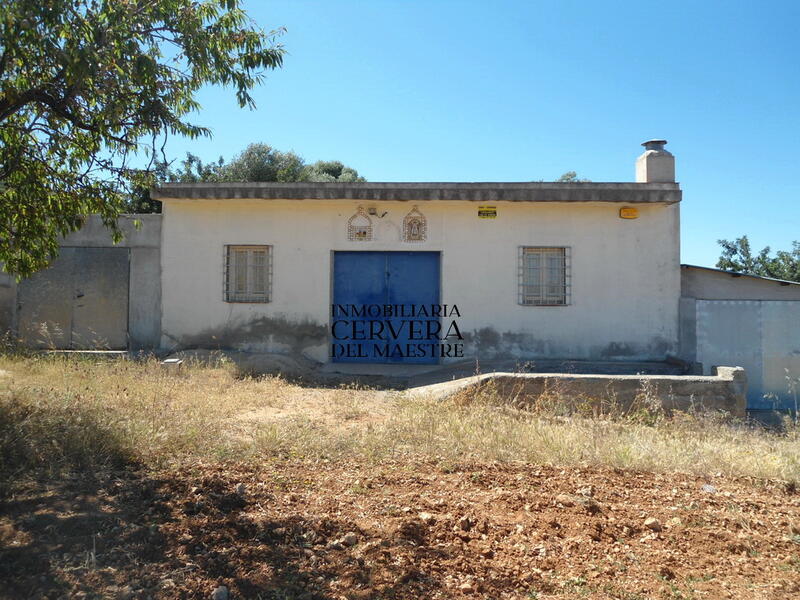 1 Cuarto Casa de Campo en venta