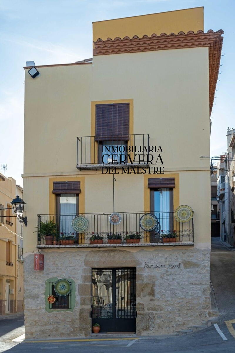 Rekkehus til salgs i Cervera del Maestre, Castellón