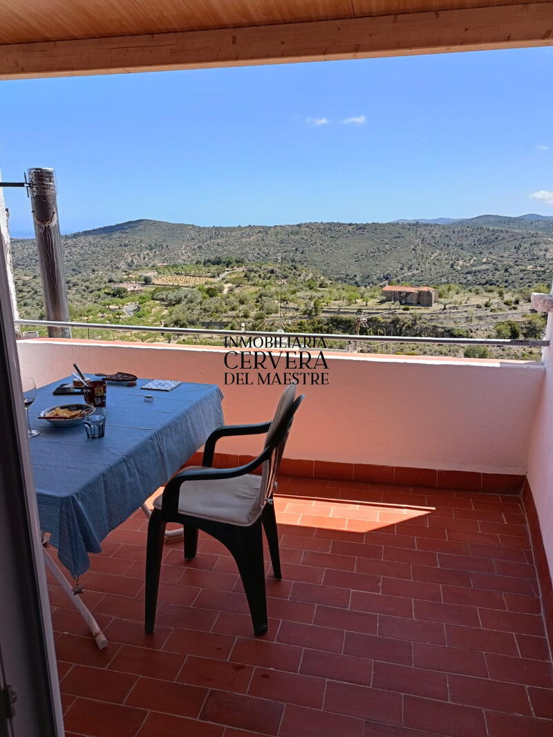 Byhus til salg i Cervera del Maestre, Castellón