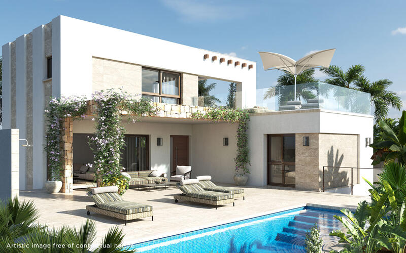 Villa en venta en Ciudad Quesada, Alicante