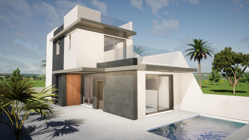 Villa en venta en Benijófar, Alicante