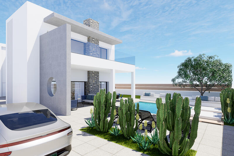 Villa en venta en La Zenia, Alicante