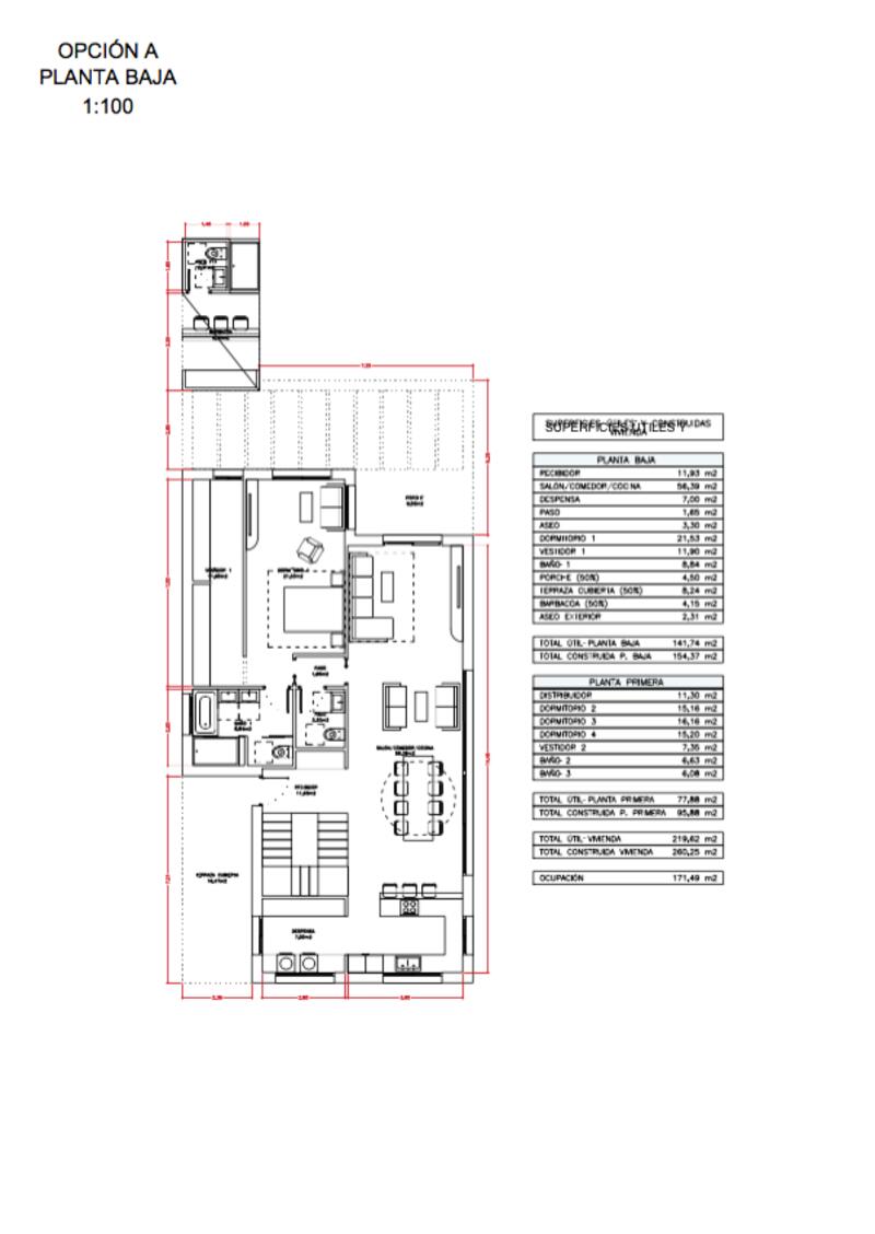 3 Schlafzimmer Villa zu verkaufen