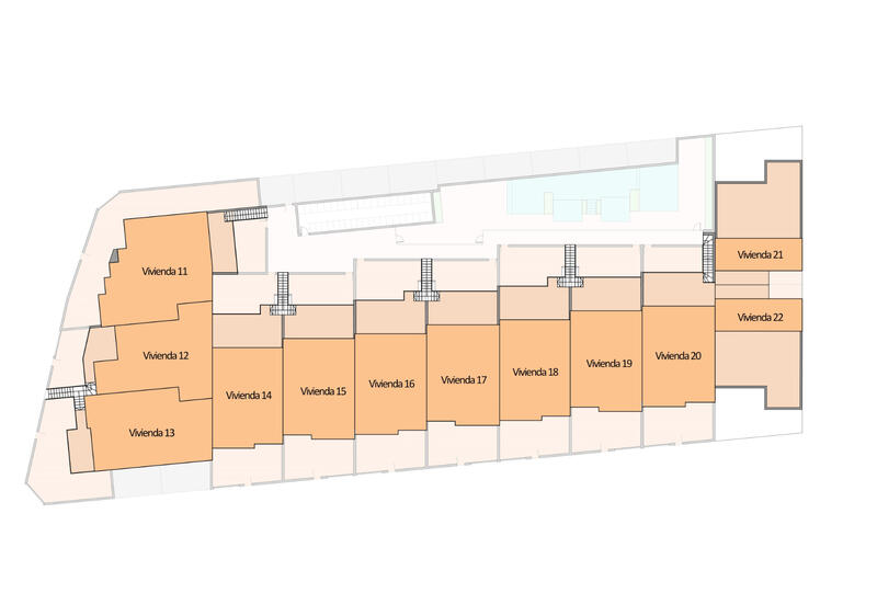 3 Cuarto Apartamento en venta