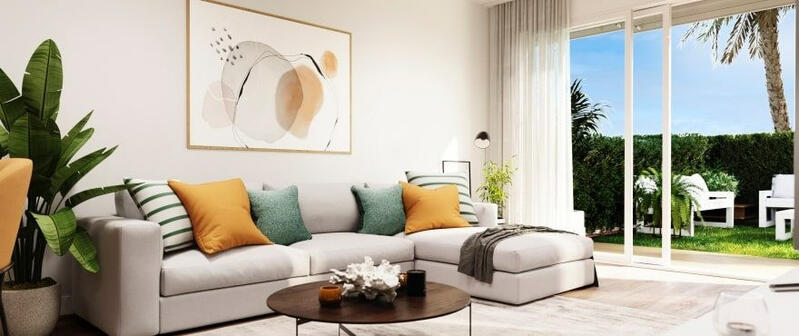 3 Schlafzimmer Appartement zu verkaufen