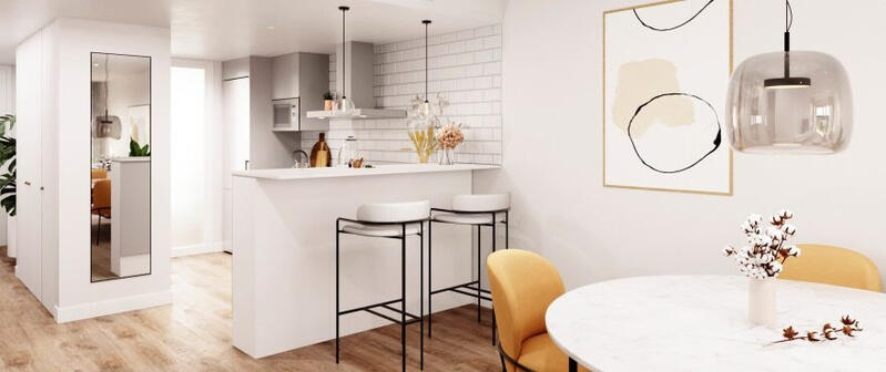 3 Schlafzimmer Appartement zu verkaufen
