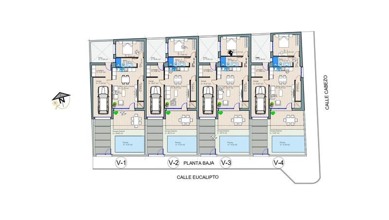 3 slaapkamer Gezinswoning Te koop