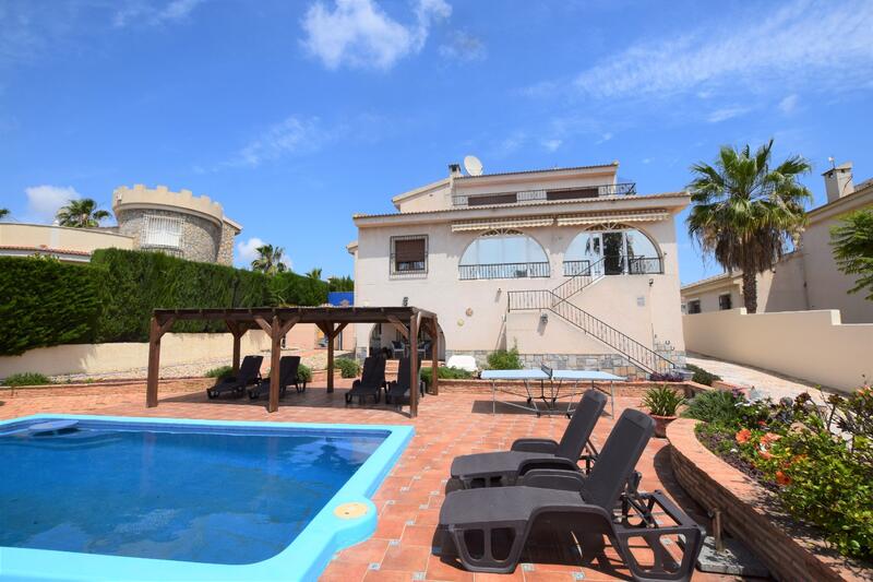 Villa à vendre dans Ciudad Quesada, Alicante