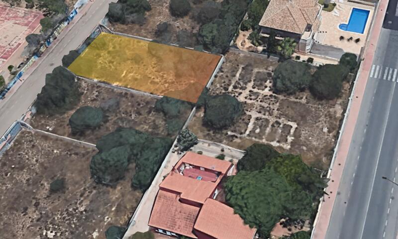 Land for sale in Torrevieja, Alicante