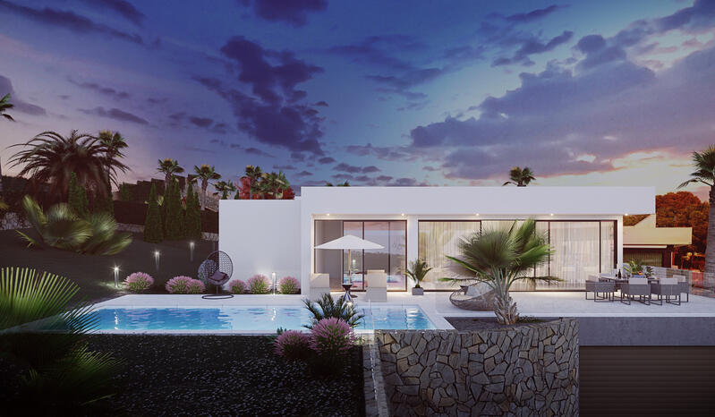 Villa til salg i Orihuela Costa, Alicante