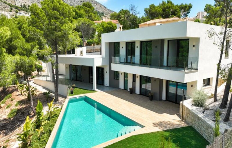 Villa en venta en Altea, Alicante