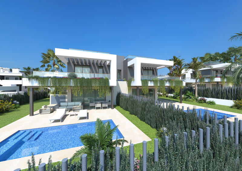 Villa til salgs i Torrevieja, Alicante