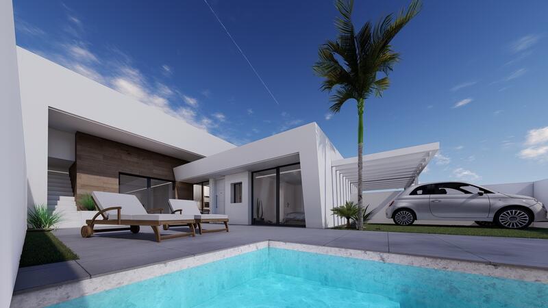 Villa for sale in Roldan, Murcia