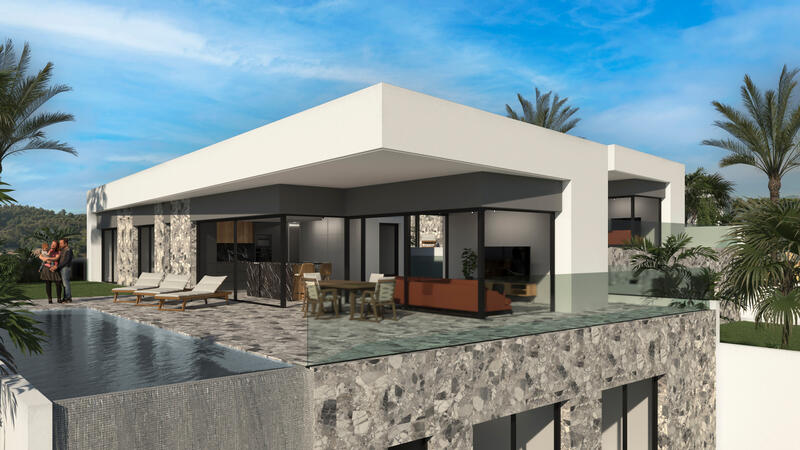 Villa en venta en Finestrat, Alicante