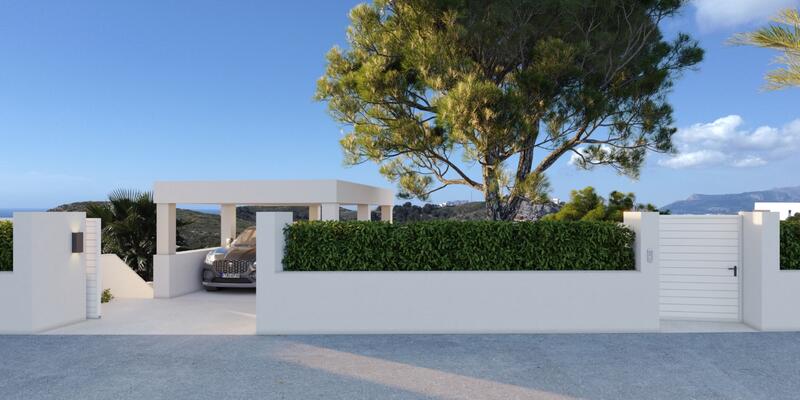 Villa for sale in Benitachell, Alicante