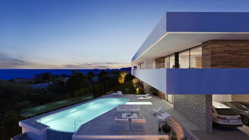 Villa for sale in Benitachell, Alicante