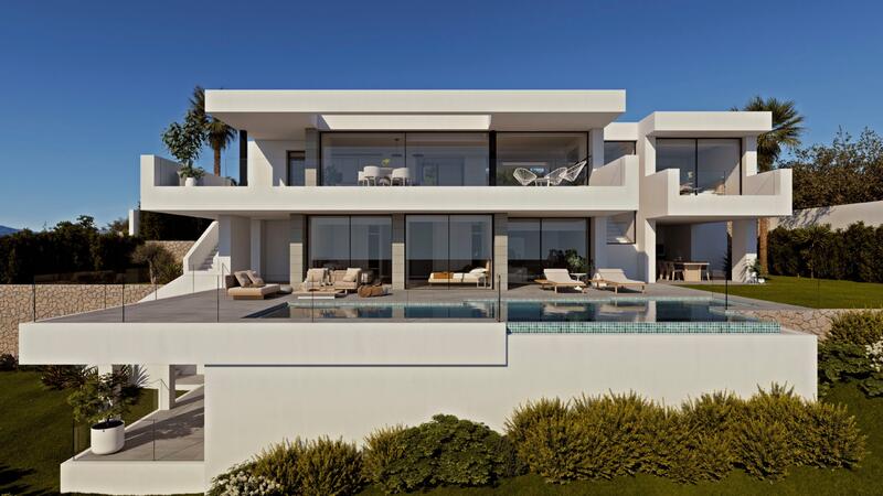 Villa til salg i Benitachell, Alicante