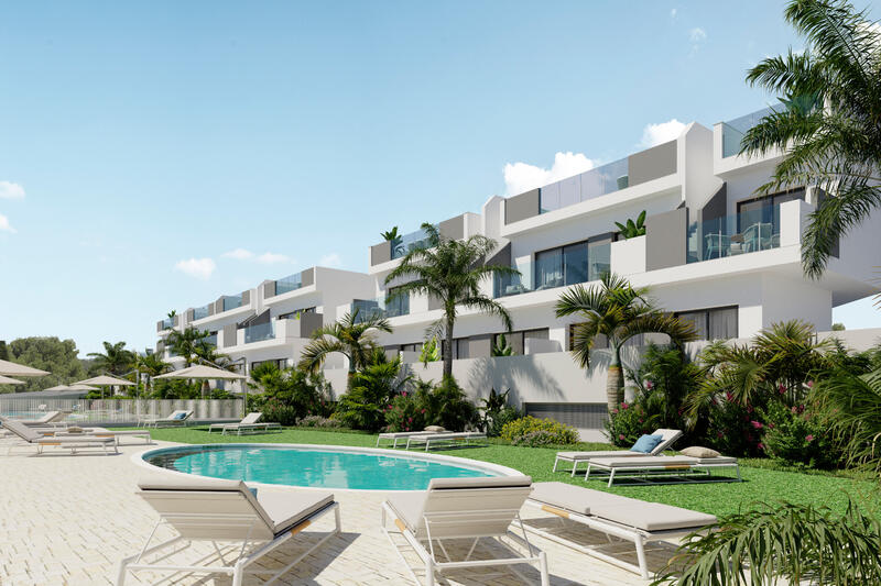 2 bedroom Apartment for sale