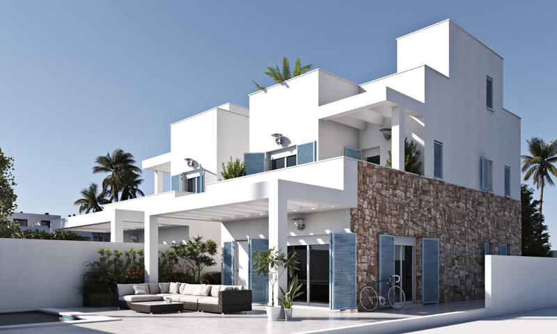 Villa en venta en Pilar de la Horadada, Alicante