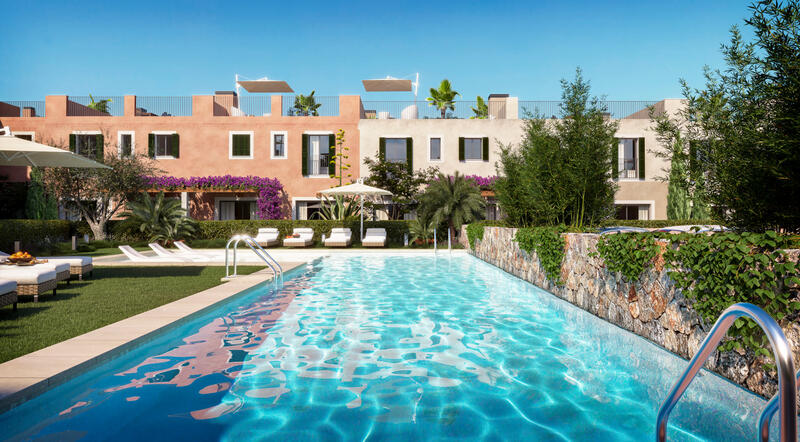 Townhouse for sale in Les Salines, Mallorca