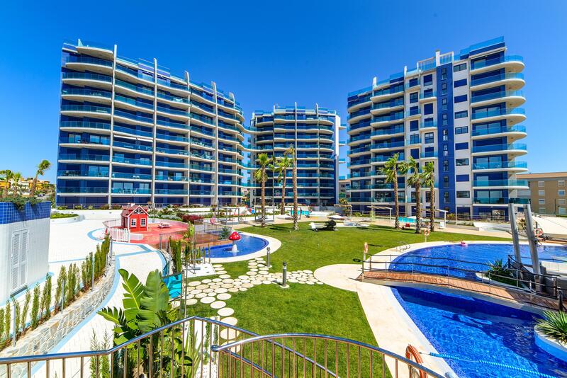 Lägenhet till salu i Punta Prima, Alicante