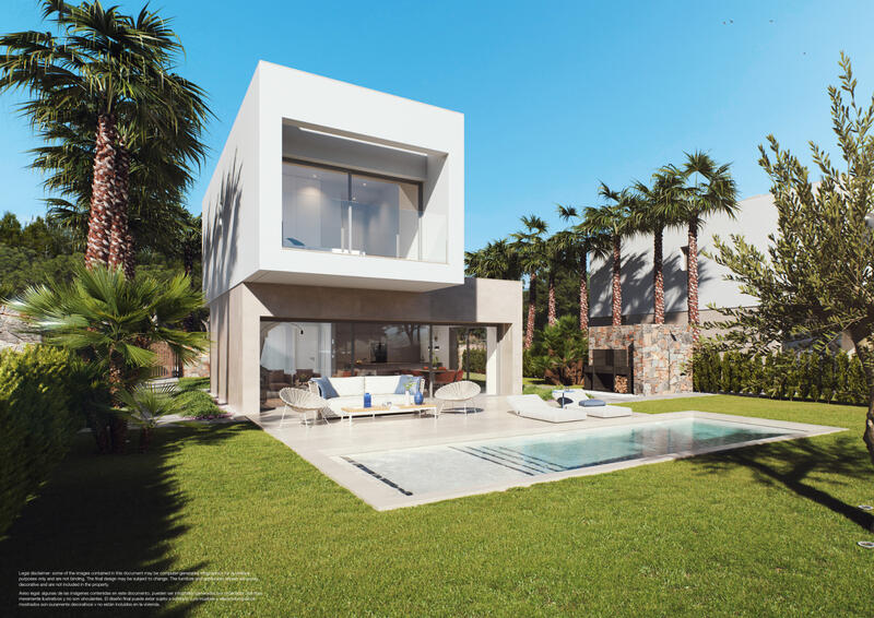 Villa til salgs i Orihuela Costa, Alicante