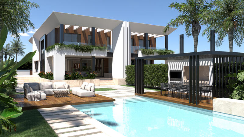 Villa en venta en Los Balcones, Alicante