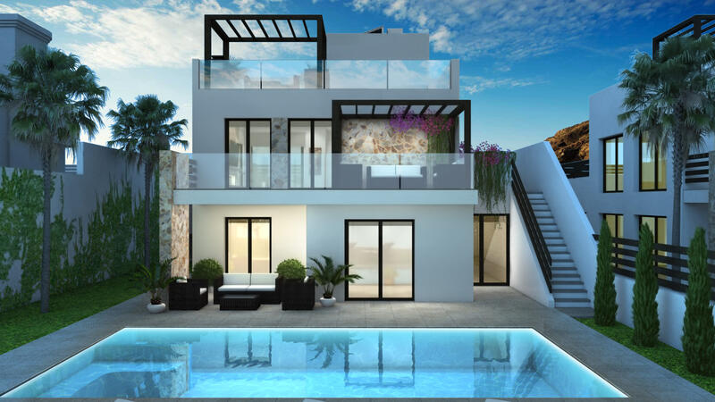 Villa en venta en Ciudad Quesada, Alicante