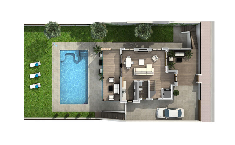 3 Cuarto Villa en venta