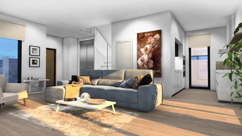 3 Cuarto Villa en venta
